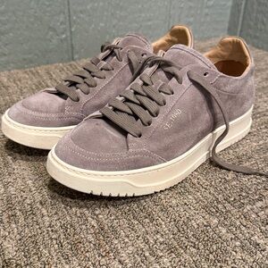 Sam Edelman Suede SE-1980 Low-Top Sneakers - size 7